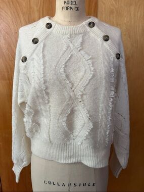 Intermix wool sweater size s - m petite
